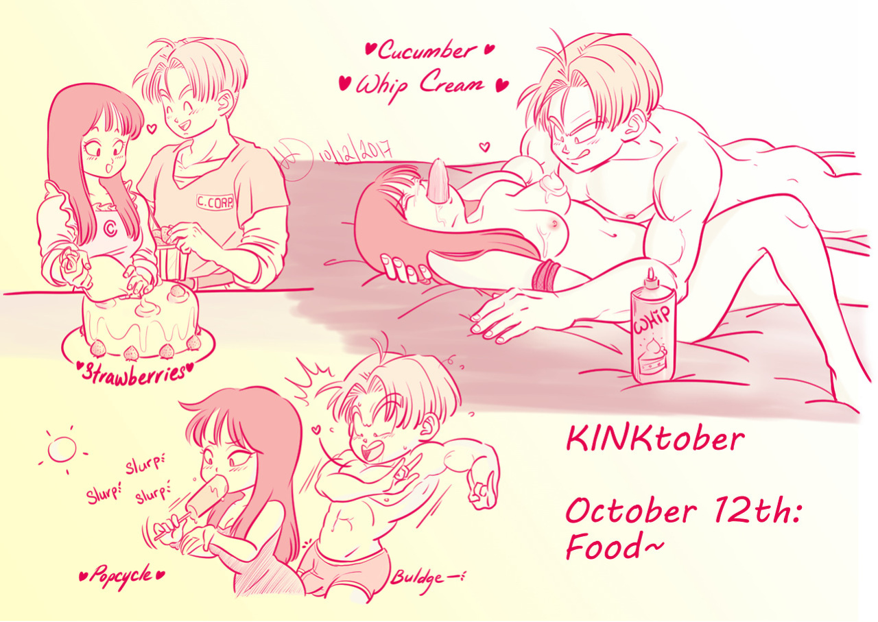 [Munchkin Kittyhams] KINKtober (Dragon Ball Super)