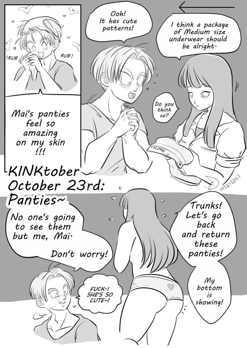 [Munchkin Kittyhams] KINKtober (Dragon Ball Super)