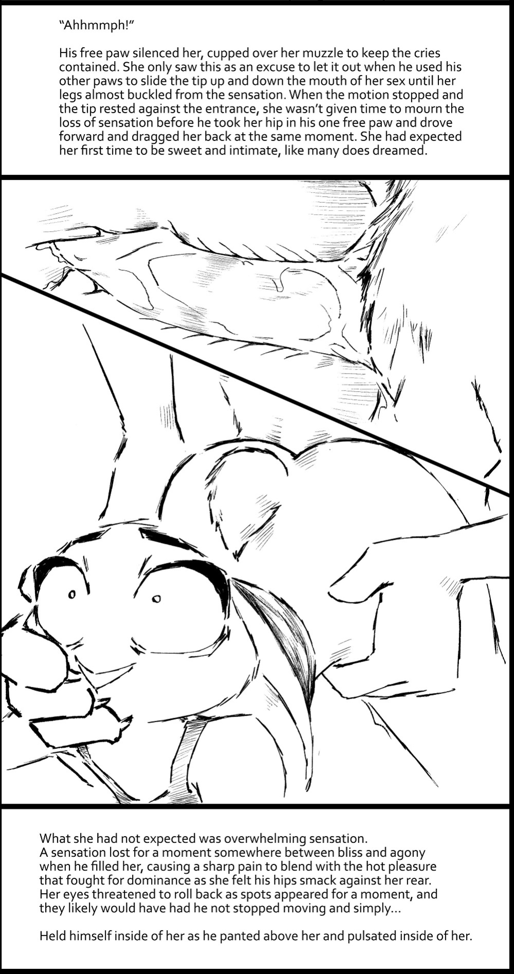 [TheWyvernsWeaver] Wide Accademy - Chapter 3 - Fox's Desserts (Zootopia)