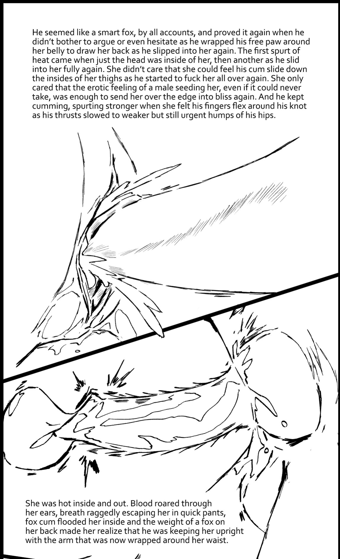 [TheWyvernsWeaver] Wide Accademy - Chapter 3 - Fox's Desserts (Zootopia)
