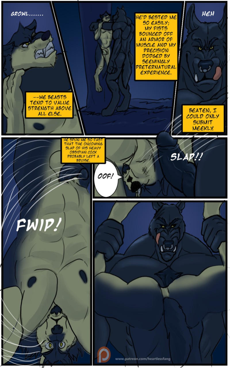 The maw of the beast