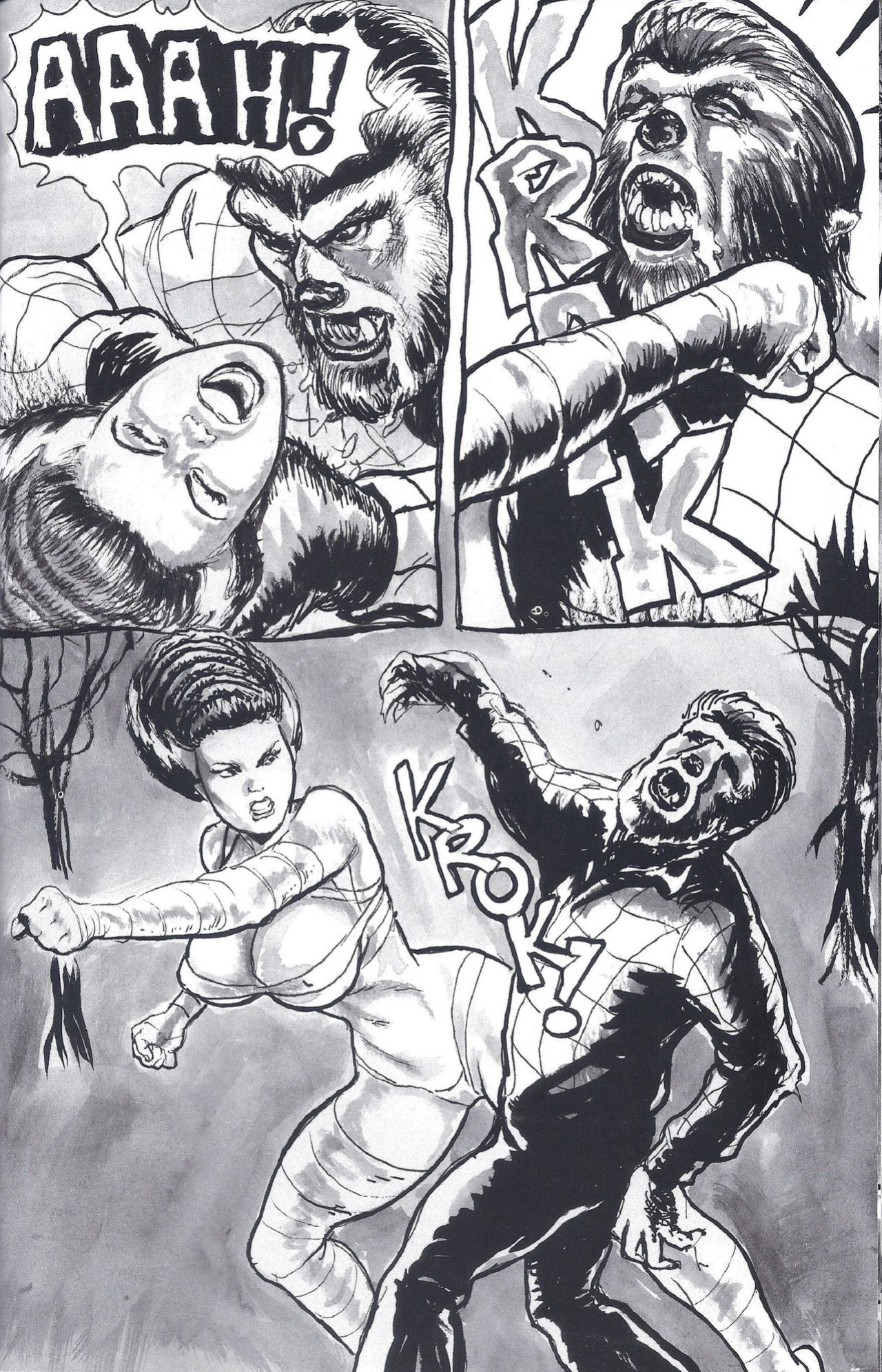 [Budd Root] Cavewoman: Monster Dreams