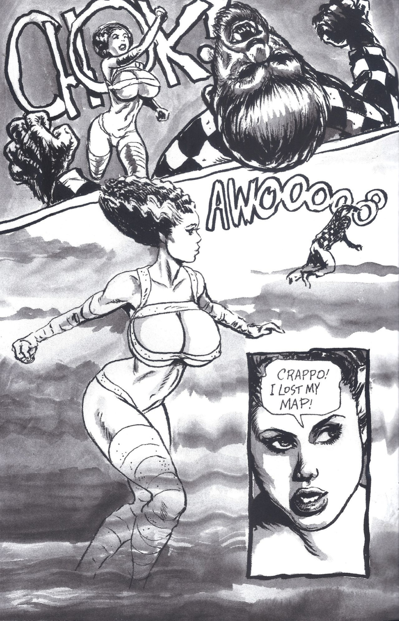 [Budd Root] Cavewoman: Monster Dreams