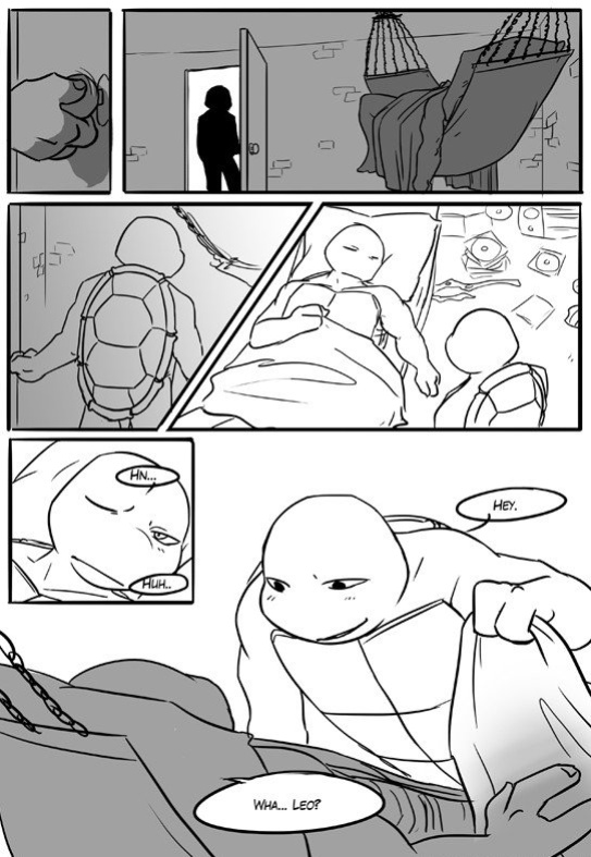 TMNT Black and Blue ch. 5