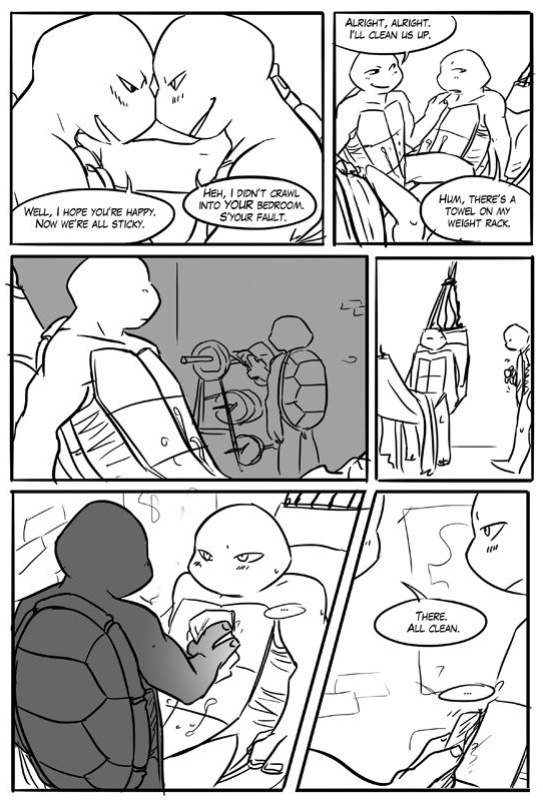 TMNT Black and Blue ch. 5