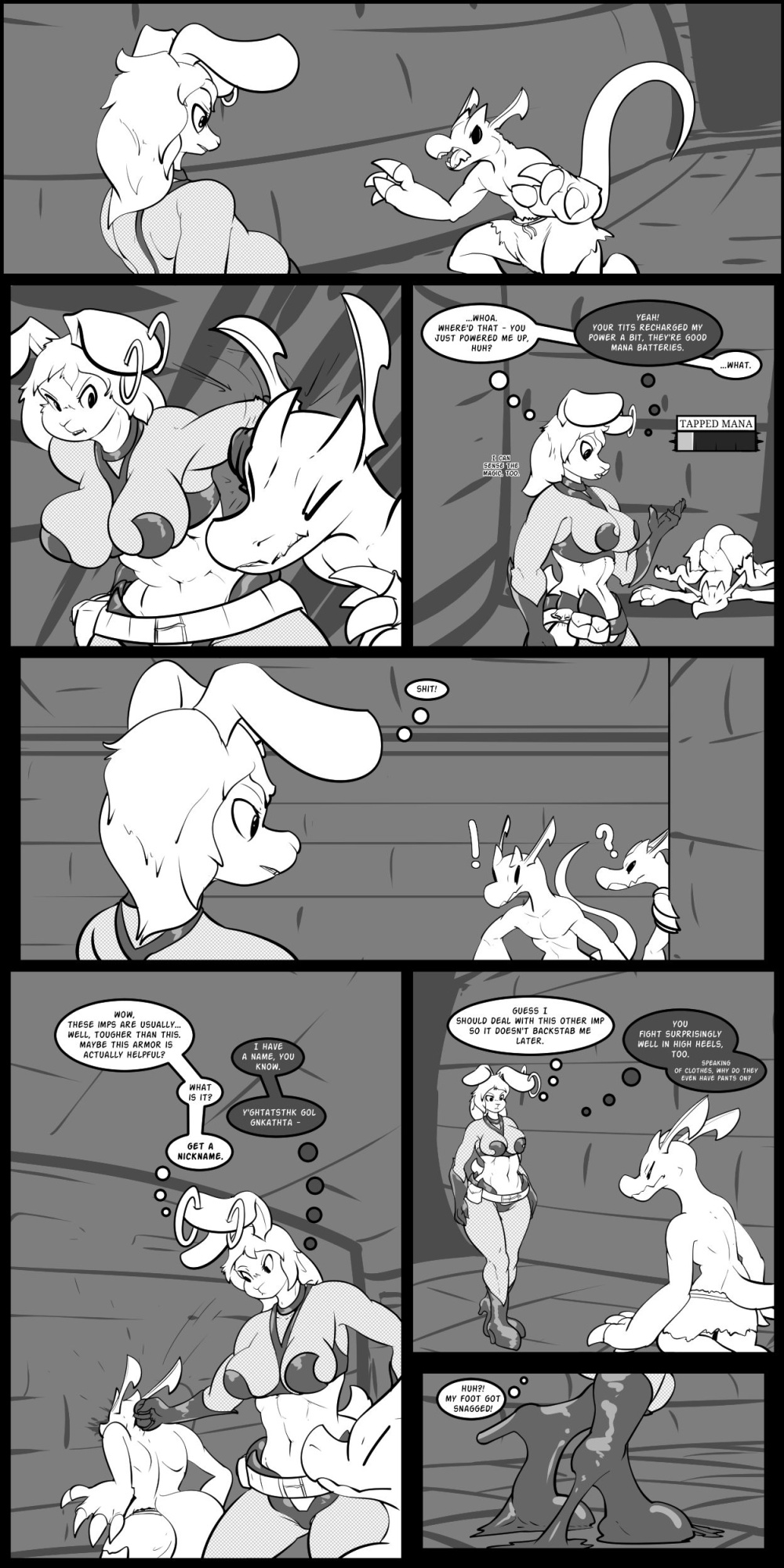 [Bouchee] Rough Situation - Chapter 1