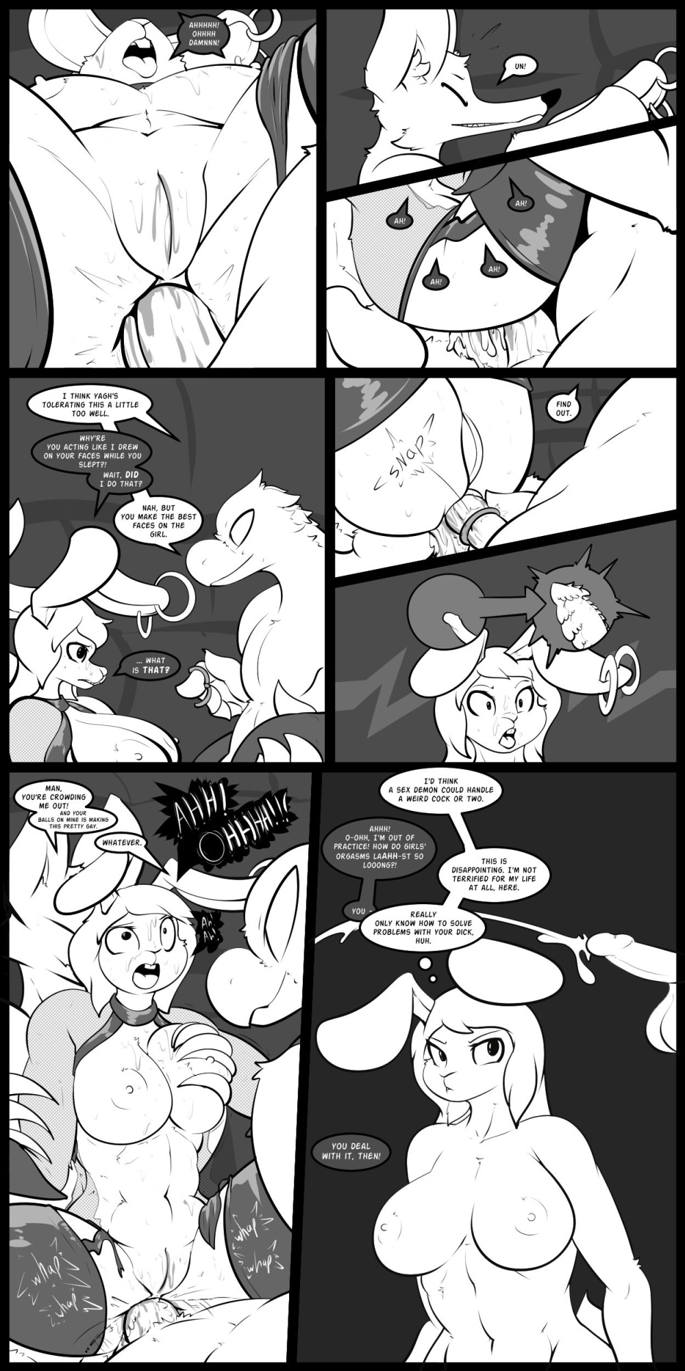 [Bouchee] Rough Situation - Chapter 1