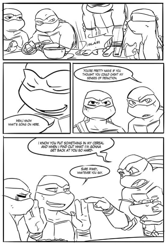 TMNT Black and Blue ch. 6