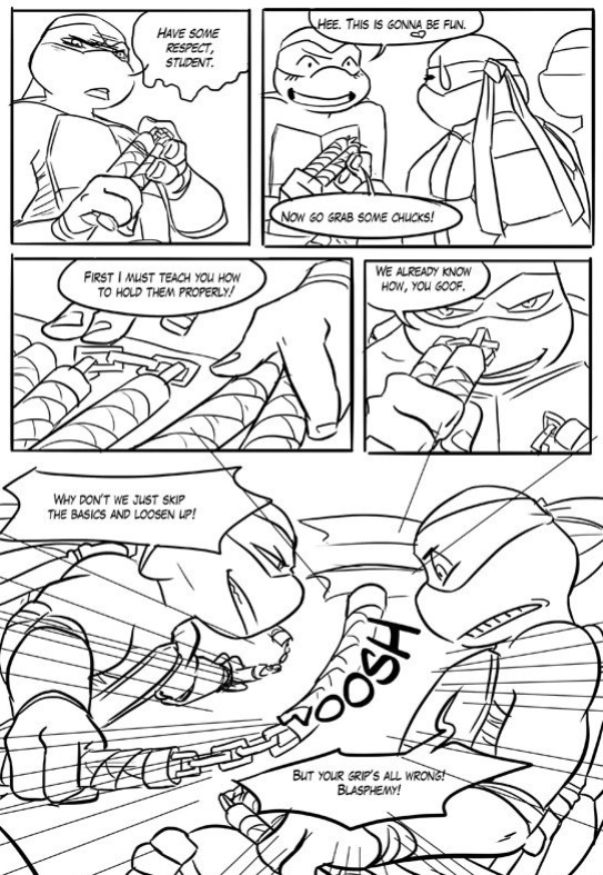TMNT Black and Blue ch. 6