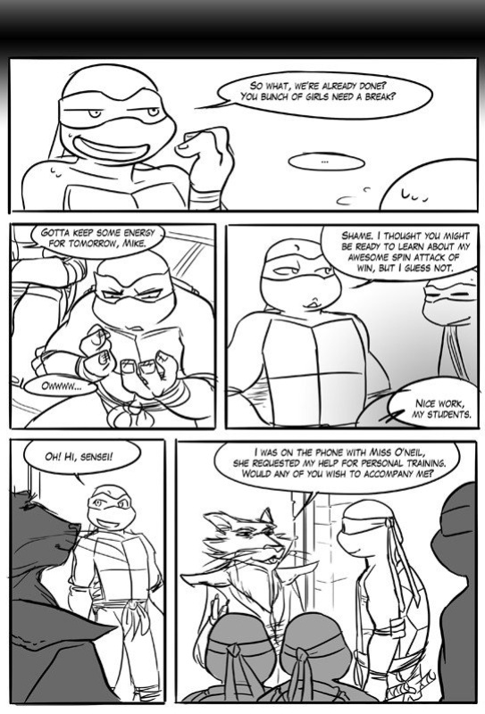 TMNT Black and Blue ch. 6