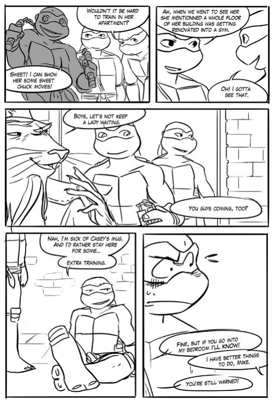 TMNT Black and Blue ch. 6