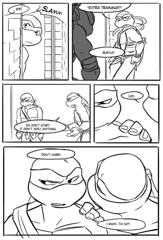 TMNT Black and Blue ch. 6