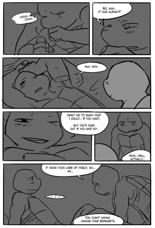 TMNT Black and Blue ch. 6