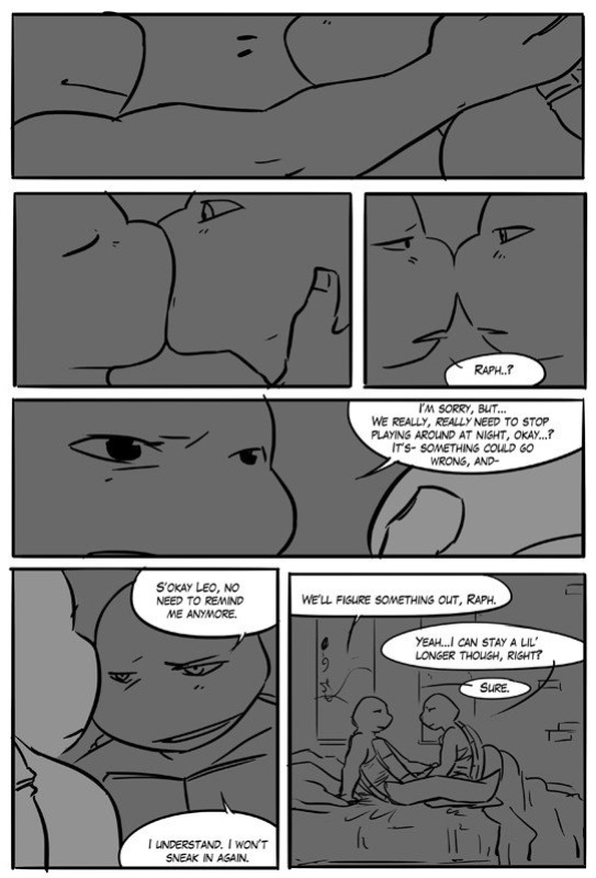 TMNT Black and Blue ch. 6