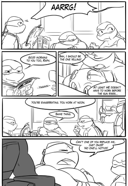 TMNT Black and Blue ch. 11