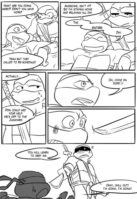 TMNT Black and Blue ch. 11