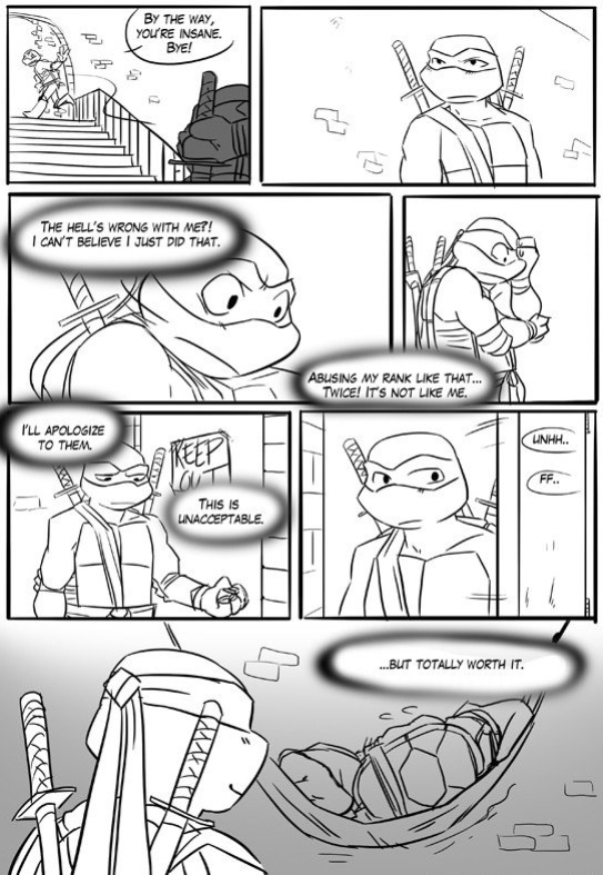 TMNT Black and Blue ch. 11
