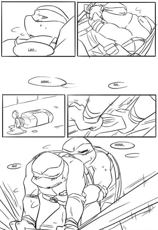 TMNT Black and Blue ch. 11