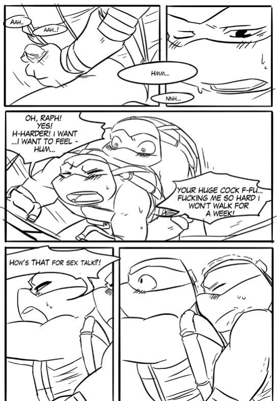 TMNT Black and Blue ch. 11