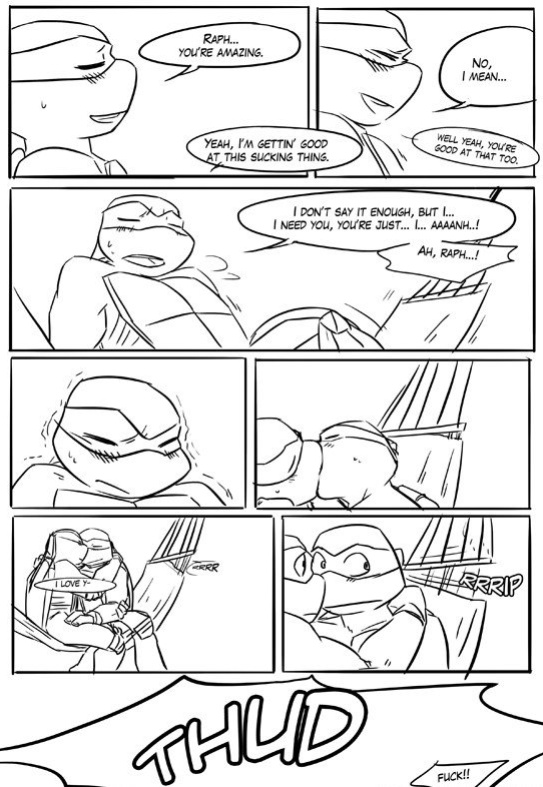 TMNT Black and Blue ch. 11