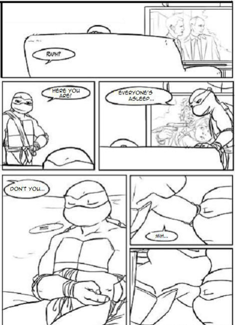 TMNT Black and Blue ch. 11
