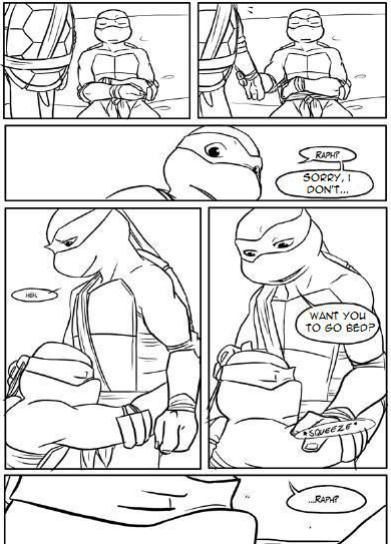 TMNT Black and Blue ch. 11