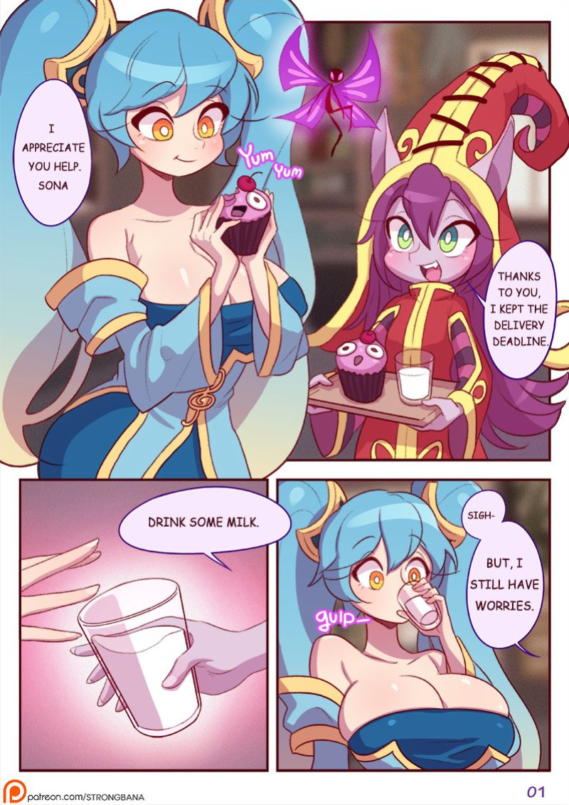 [Strong Bana] I Need Some Milk (League of Legends) [Rewrite]