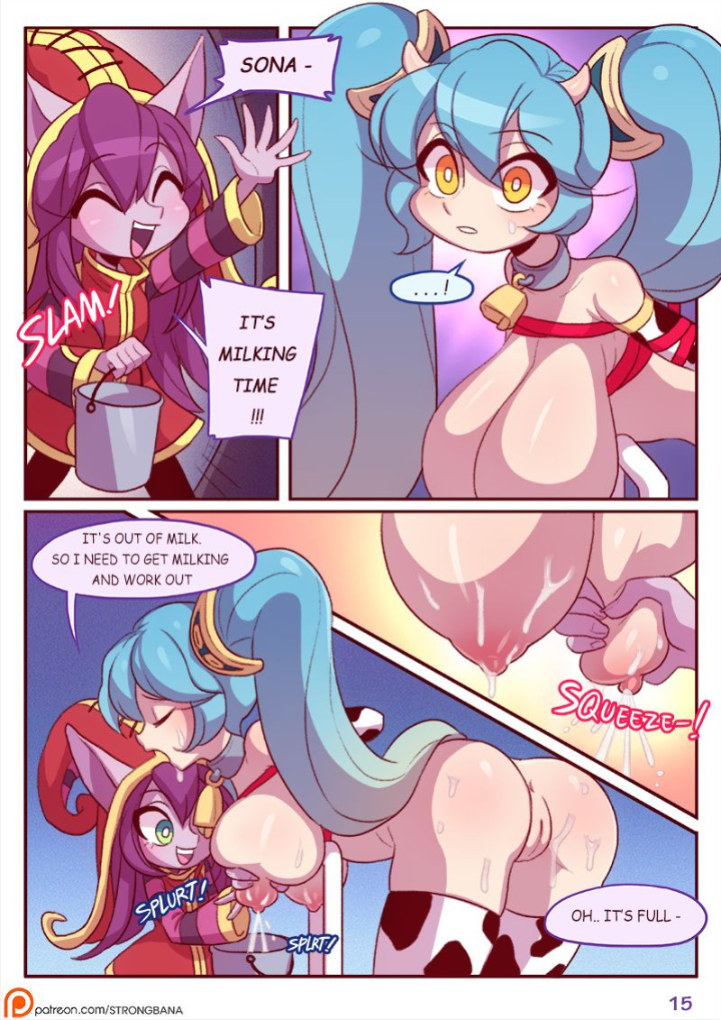 [Strong Bana] I Need Some Milk (League of Legends) [Rewrite]