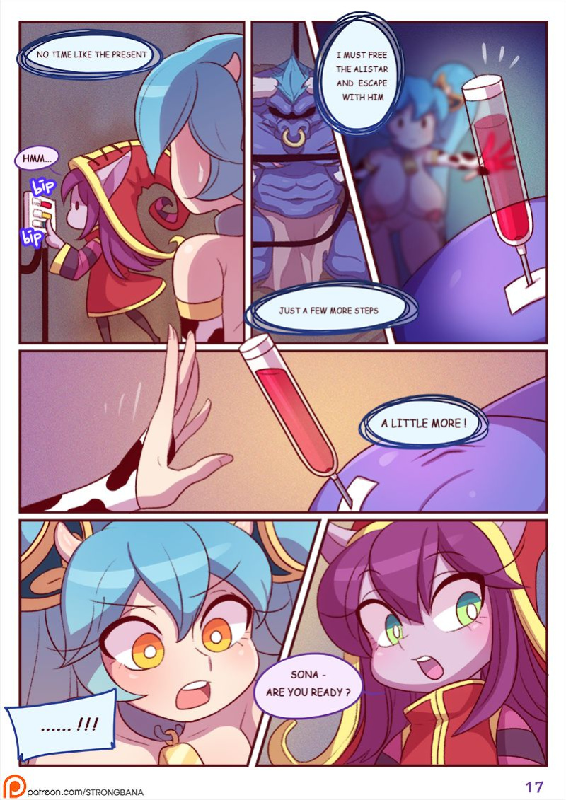 [Strong Bana] I Need Some Milk (League of Legends) [Rewrite]