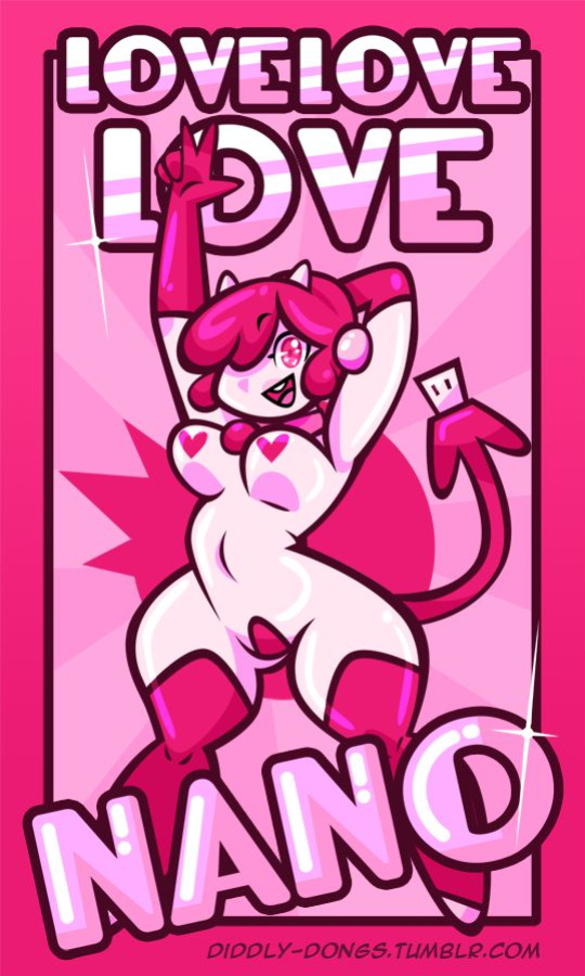 [Diddly-Dongs] Love Love Love: Nano!