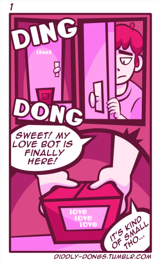 [Diddly-Dongs] Love Love Love: Nano!