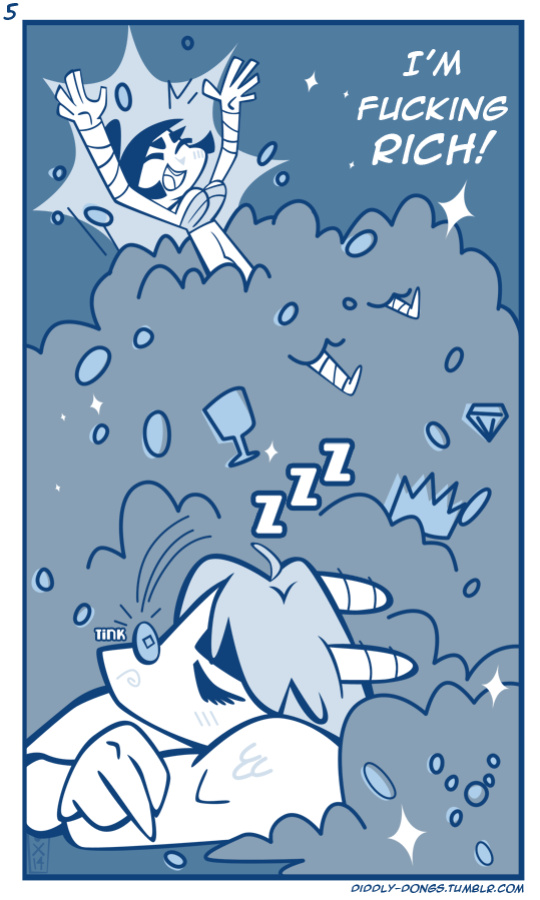 [Diddly-Dongs] Gold Digger