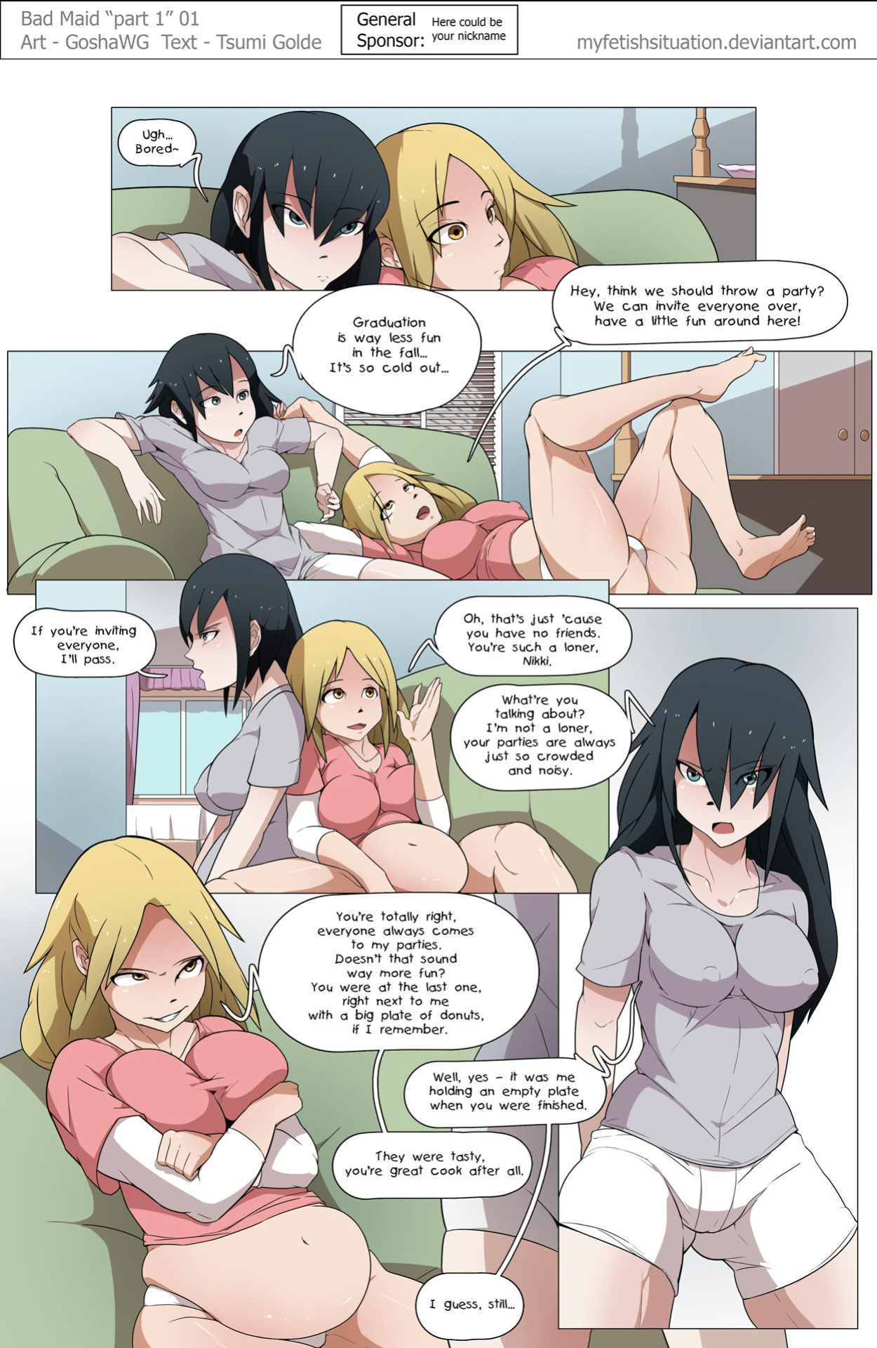[FAF/GoshaWG] Bad Maid Part 1