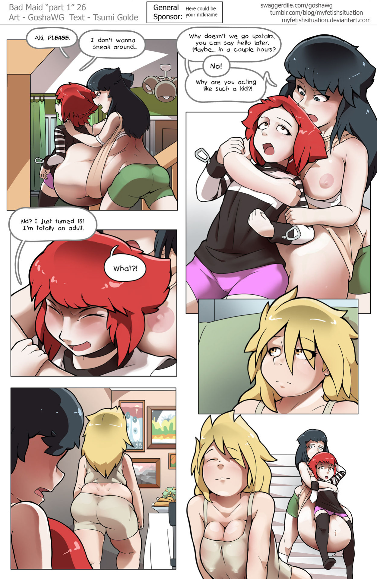 [FAF/GoshaWG] Bad Maid Part 1