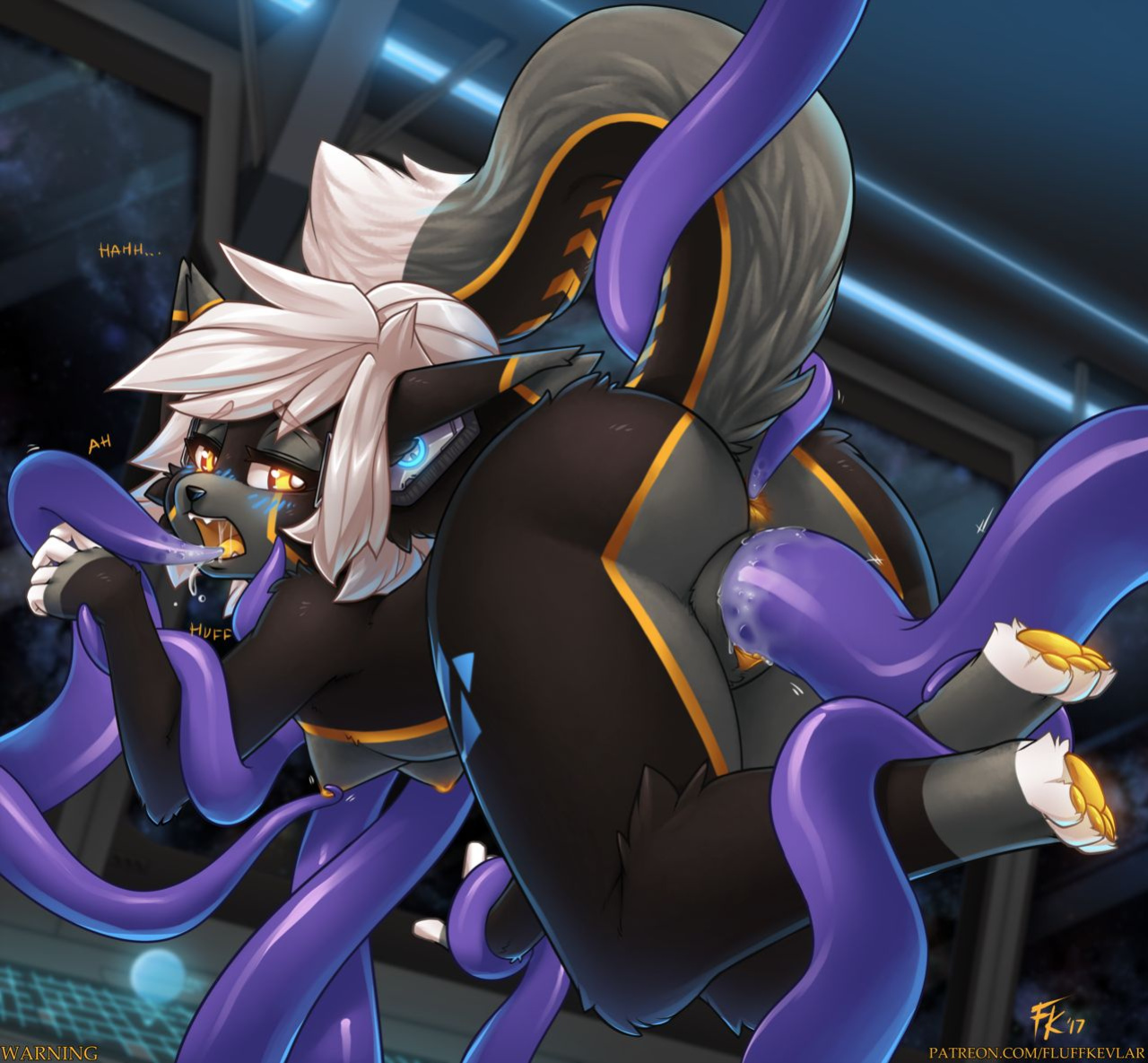 [Fluff-Kevlar] Warning Gravity