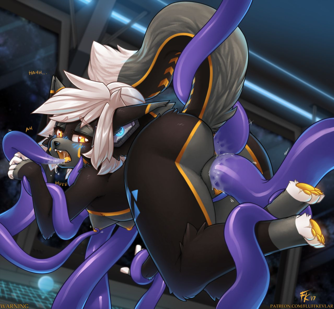 [Fluff-Kevlar] Warning Gravity
