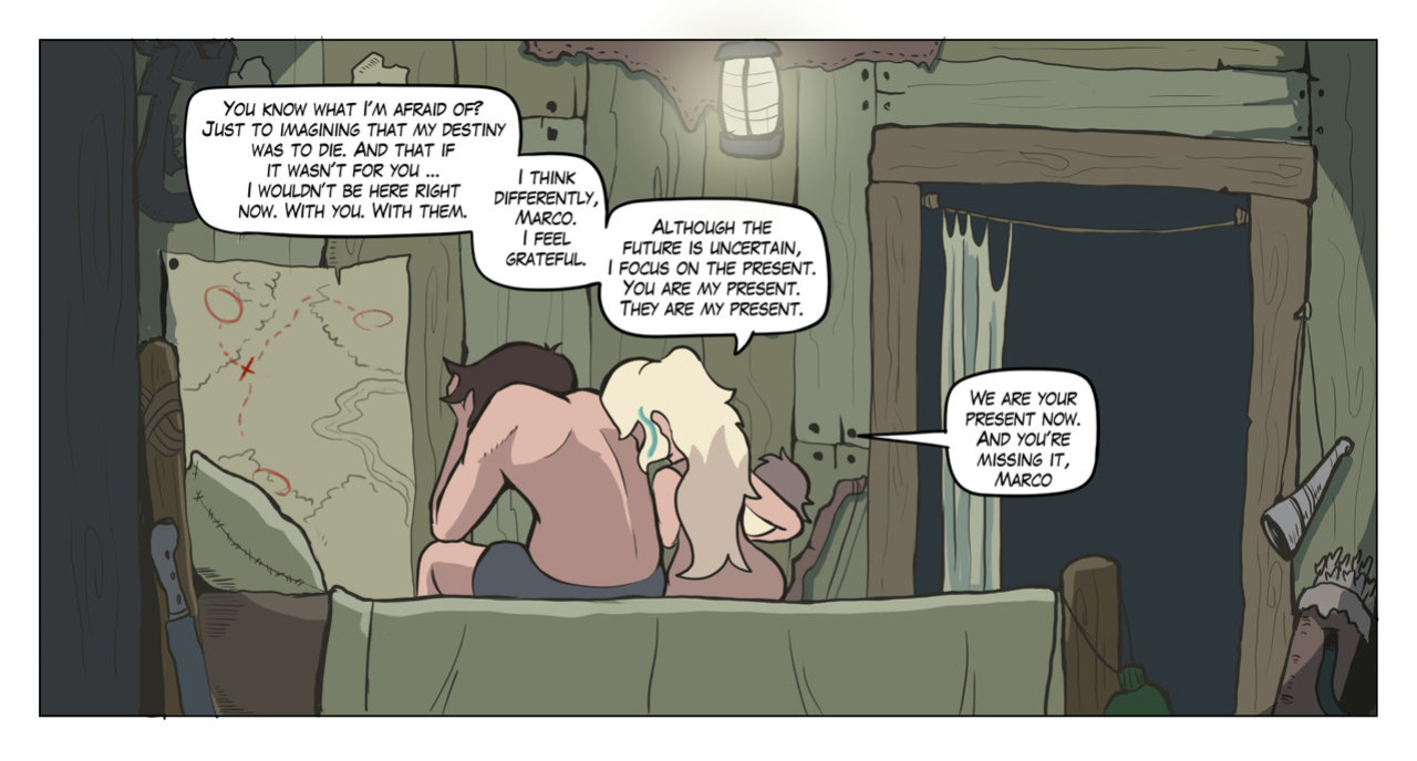 [RaicoSama] IF ONLY - Prologue (Star VS The Forces of Evil)