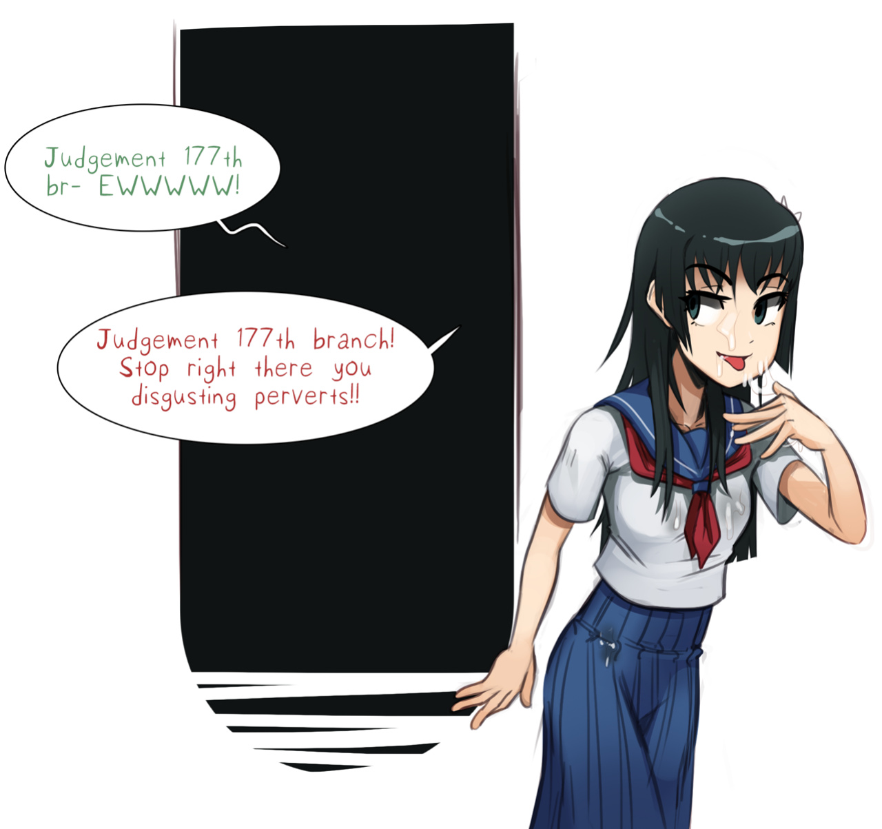 [Polyle] Commission - Saten 10 Hour (Toaru Kagaku no Railgun)