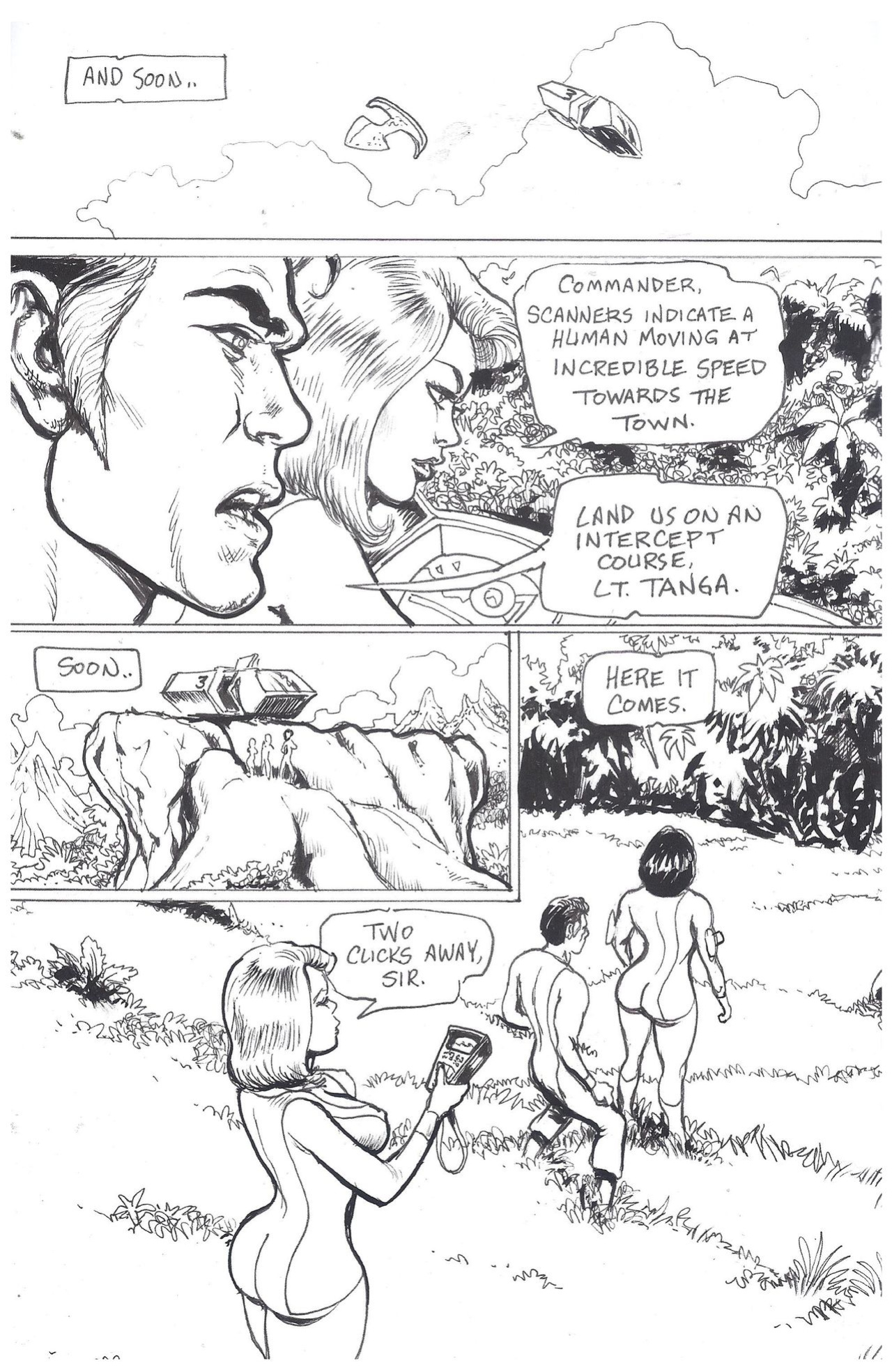 [Budd Root] Cavewoman: Starship Blish 1