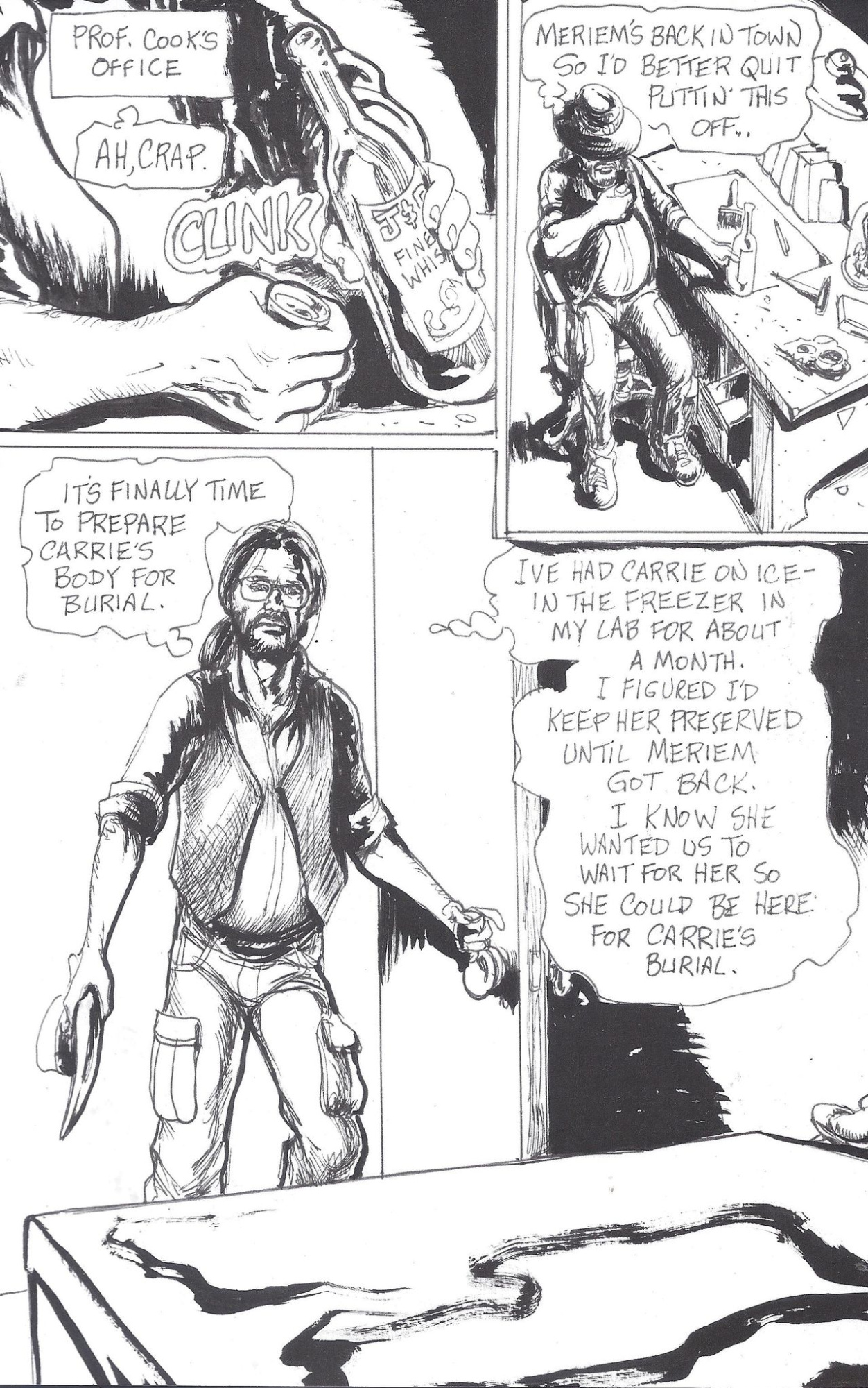 [Budd Root] Cavewoman: Starship Blish 1