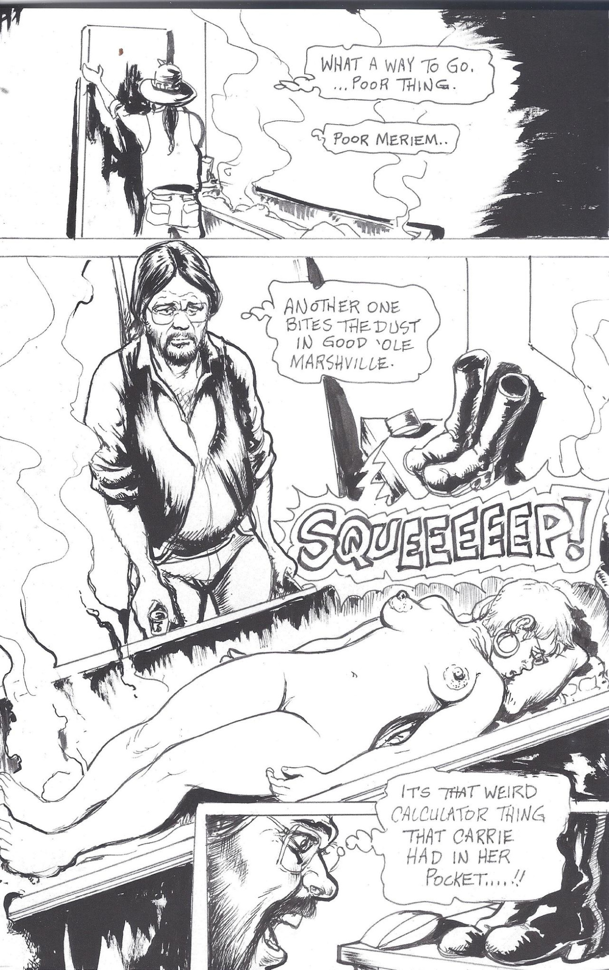 [Budd Root] Cavewoman: Starship Blish 1