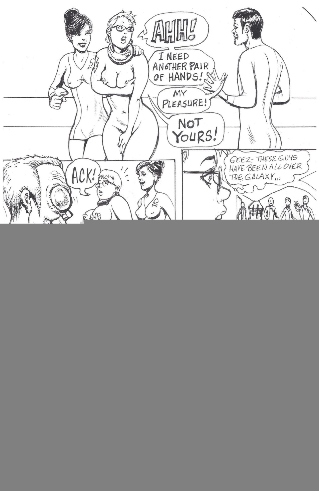 [Budd Root] Cavewoman: Starship Blish 1