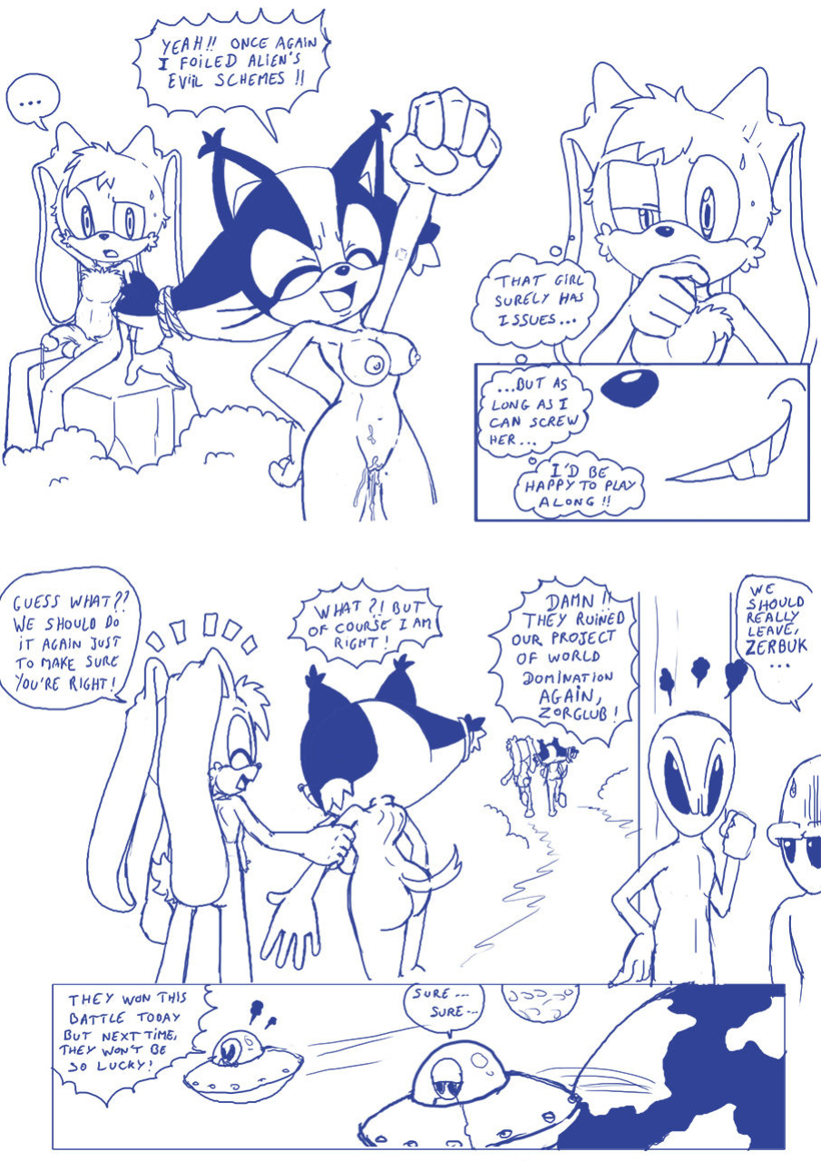 [RaianOnzika] The Last Hope! (Sonic The Hedgehog)