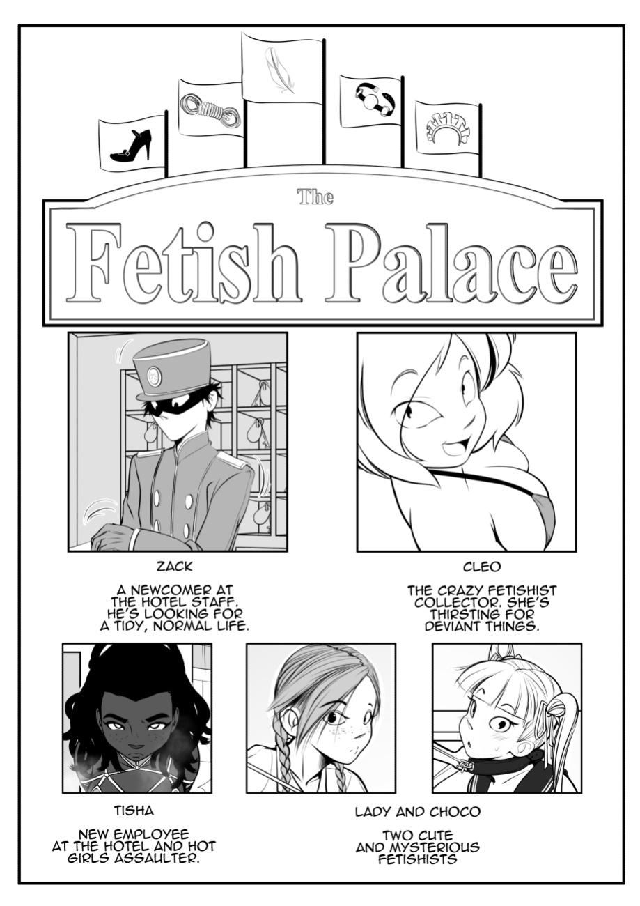 [Kidetic] The Fetish Palace 04 - The Fetish Society