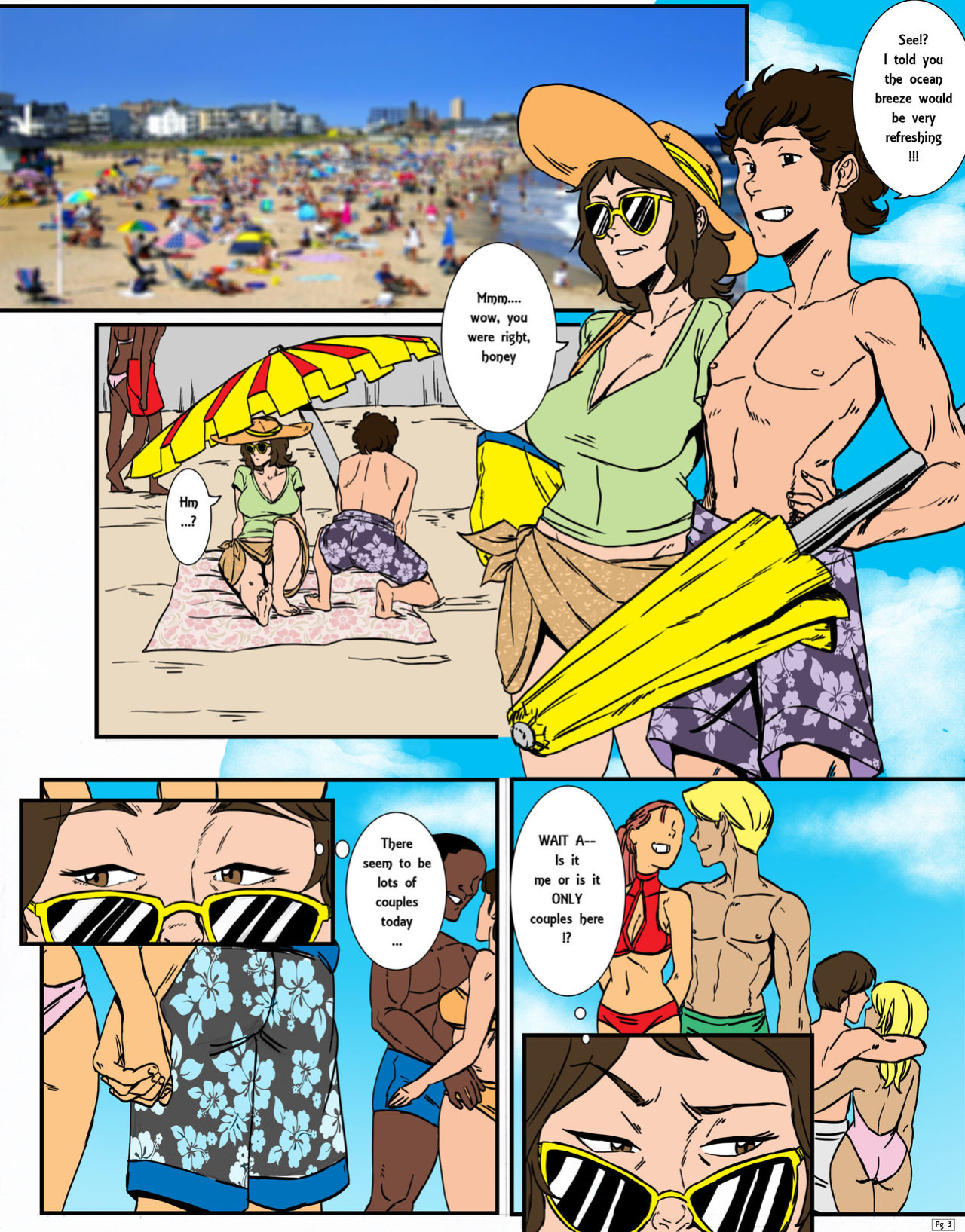 [Aarokira] Beach Oddity