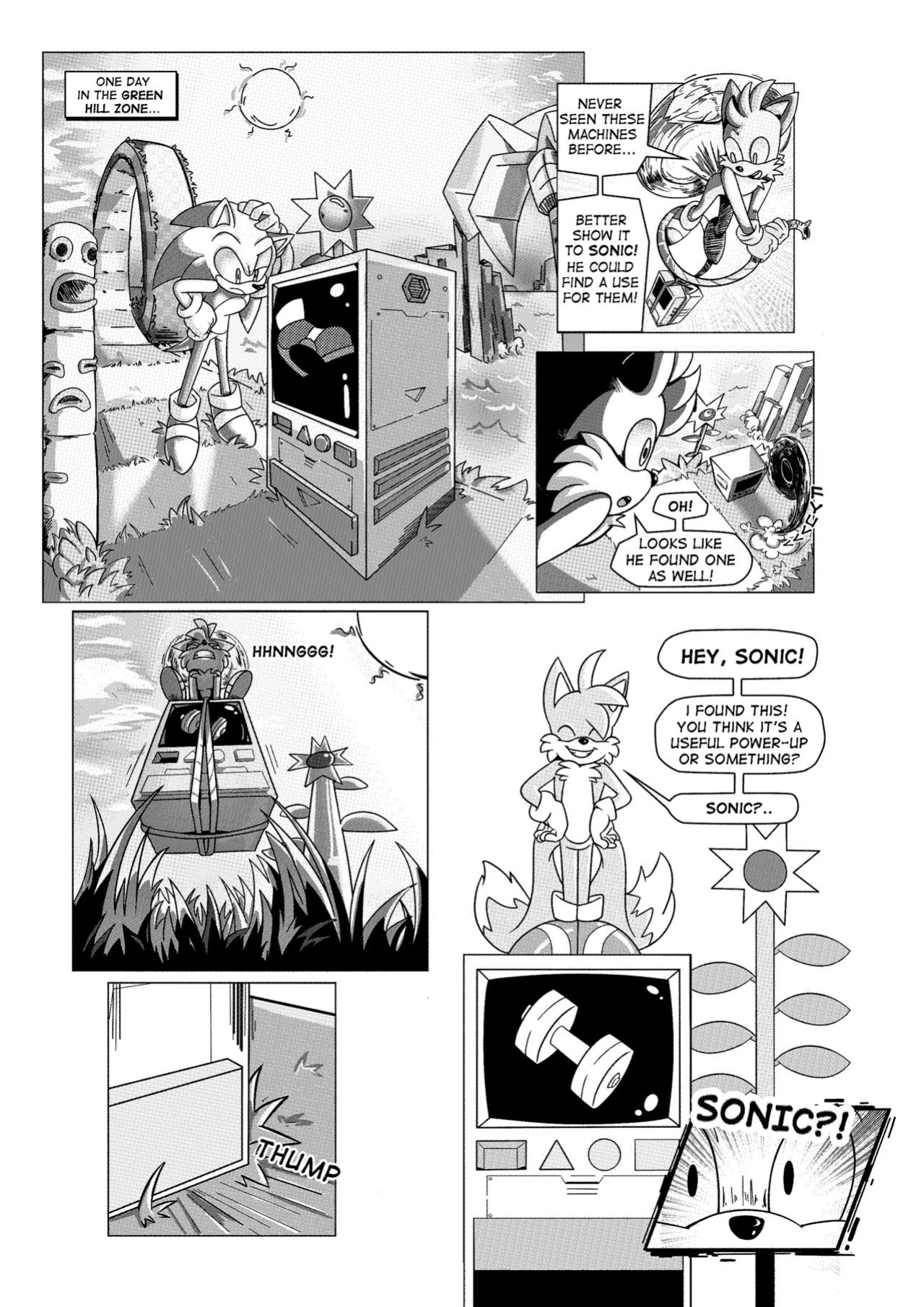 [Cuisine] Unbreakable Bond (Sonic the Hedgehog)