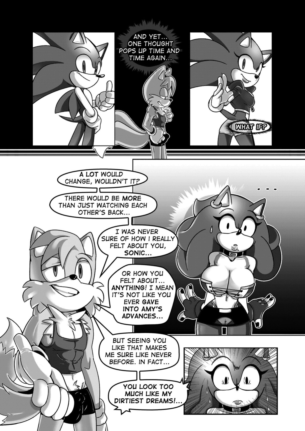 [Cuisine] Unbreakable Bond (Sonic the Hedgehog)