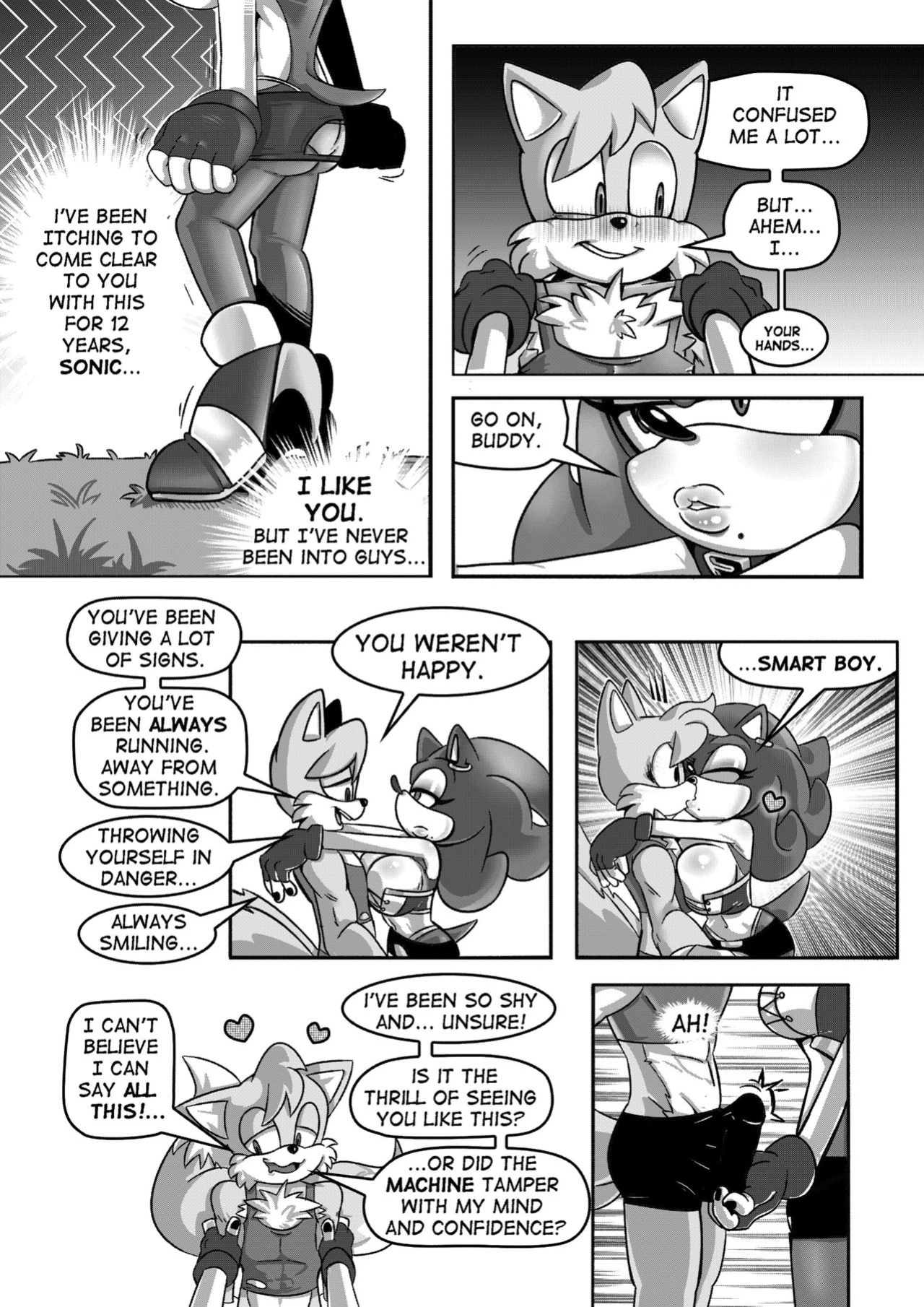 [Cuisine] Unbreakable Bond (Sonic the Hedgehog)