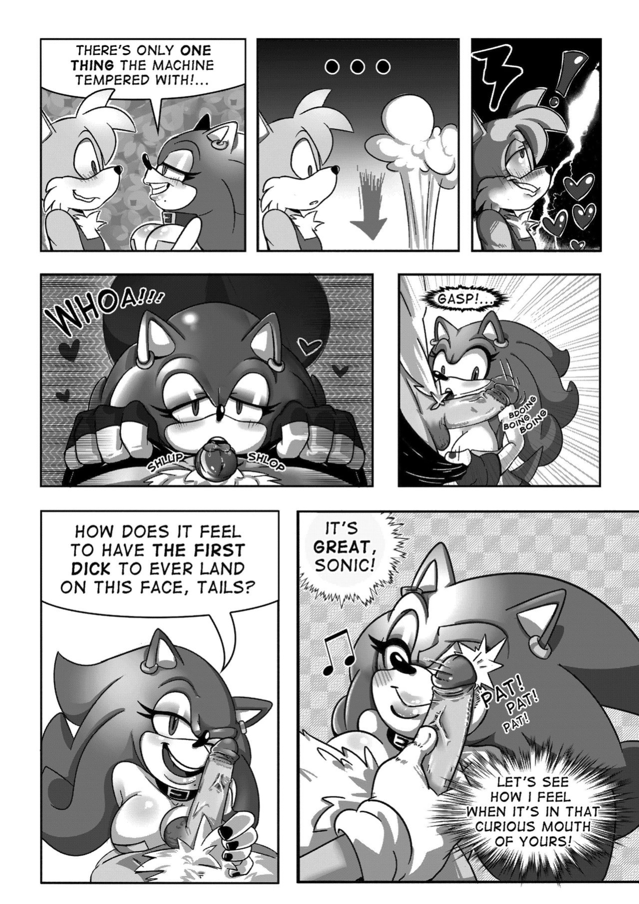 [Cuisine] Unbreakable Bond (Sonic the Hedgehog)