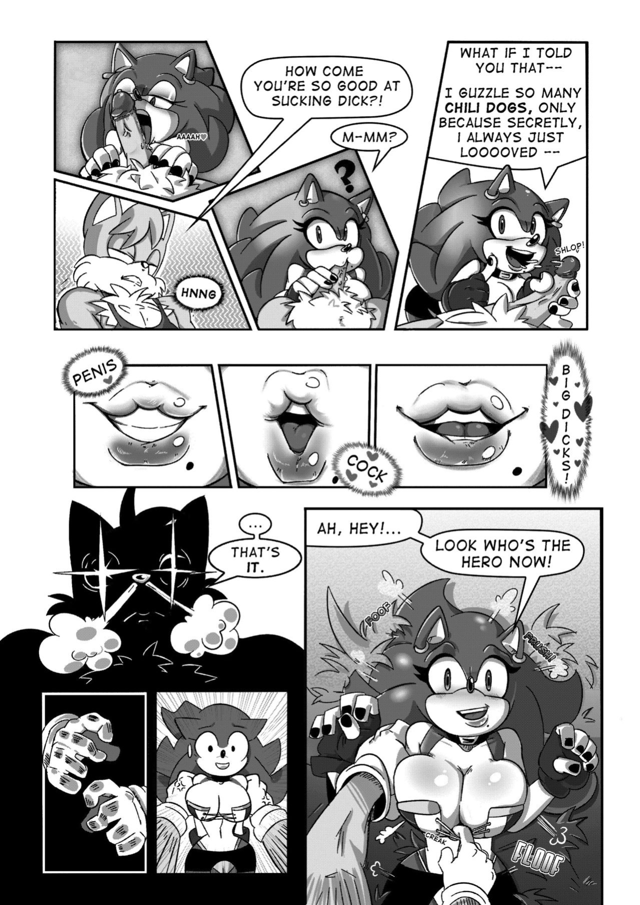 [Cuisine] Unbreakable Bond (Sonic the Hedgehog)